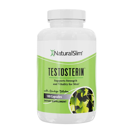 Testosterin™ | Ayuda Para Caballeros - NaturalSlim USA