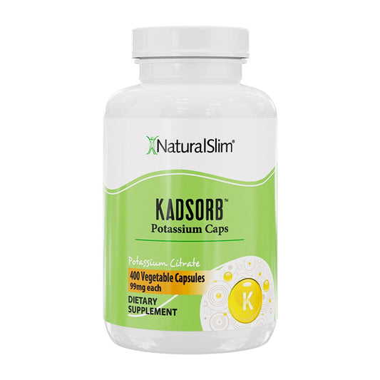 Kadsorb® Potassium | Citrato de Potasio - NaturalSlim USA