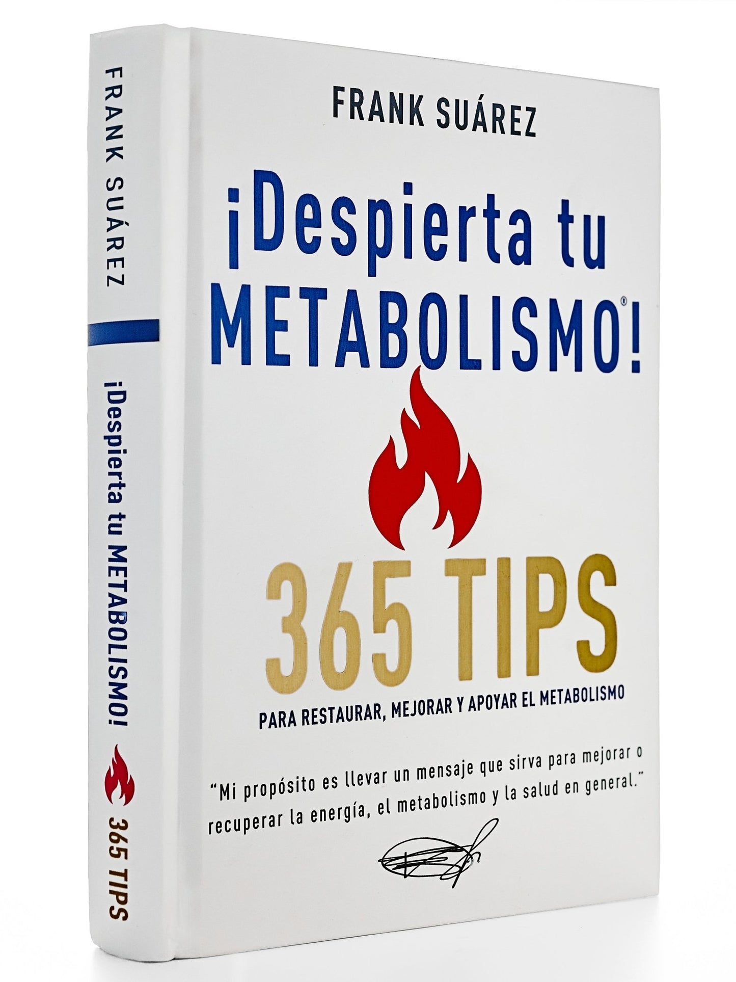 NUEVO Libro ¡Despierta tu Metabolismo! 365 Tips para Restaurar, Mejorar y Apoyar el Metabolismo - NaturalSlim USA