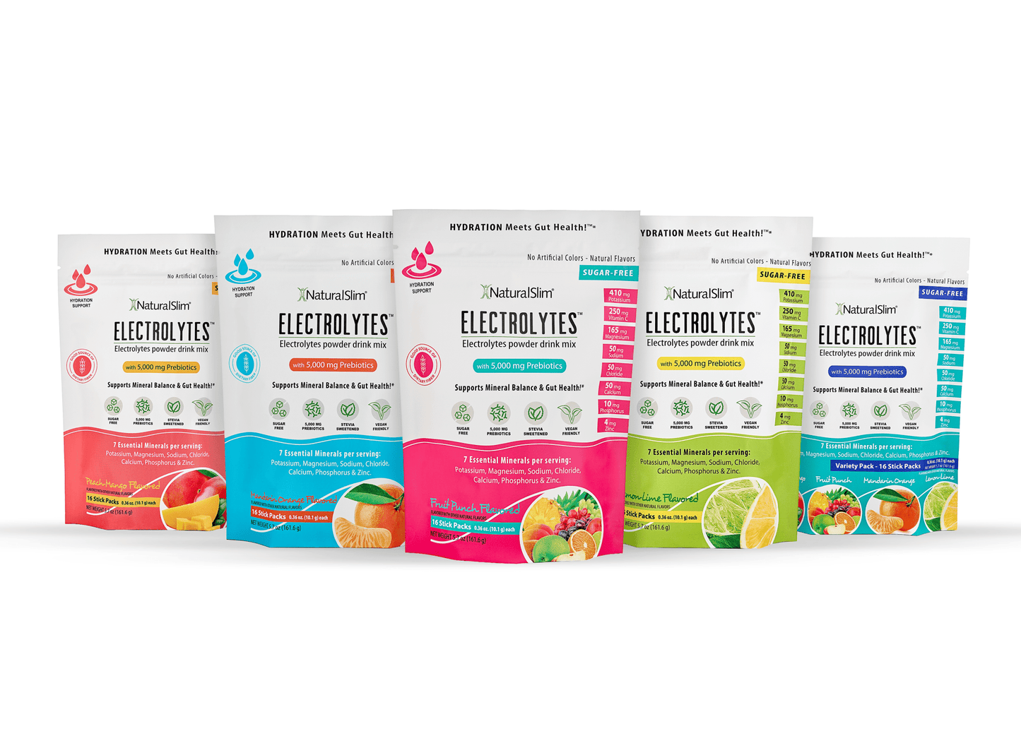 NaturalSlim Electrolytes™ Mandarin Orange - NaturalSlim USA