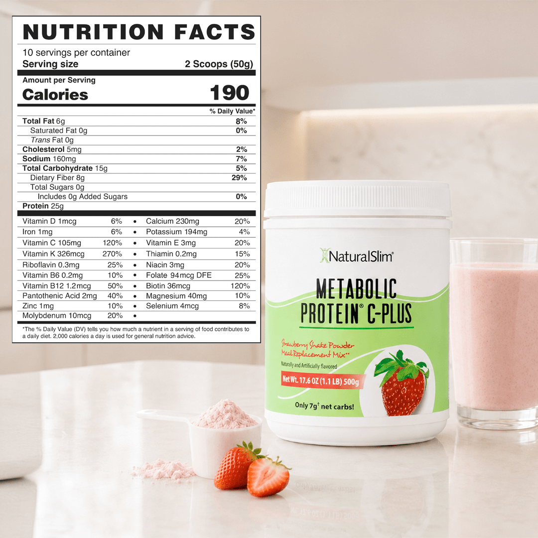 METABOLIC PROTEIN® C-PLUS FRESA - NaturalSlim USA