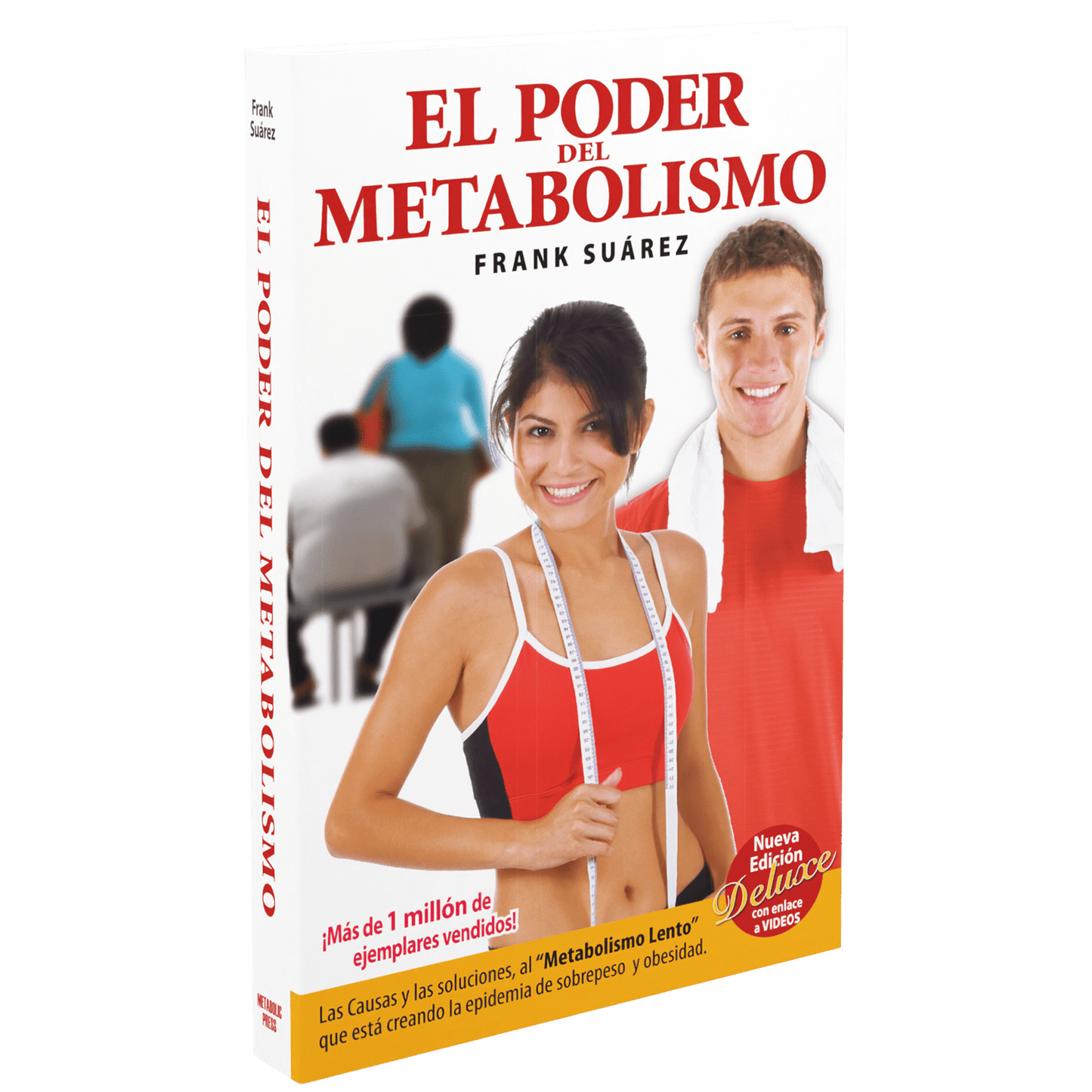 Libro El Poder del Metabolismo - NaturalSlim USA