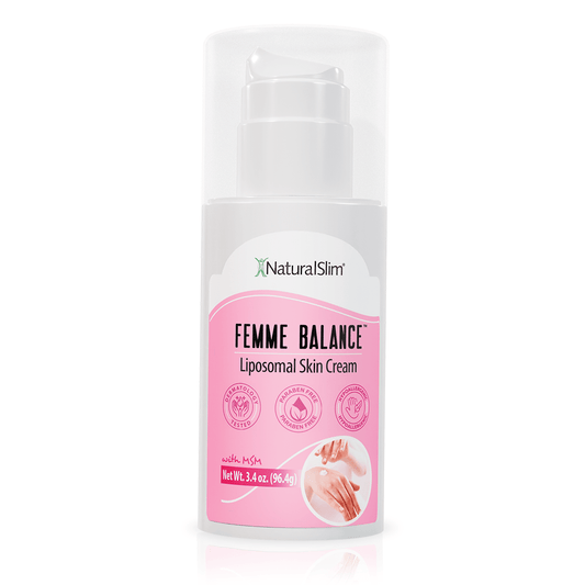 Femme Balance™ | Crema Liposomal Para la Piel - NaturalSlim USA