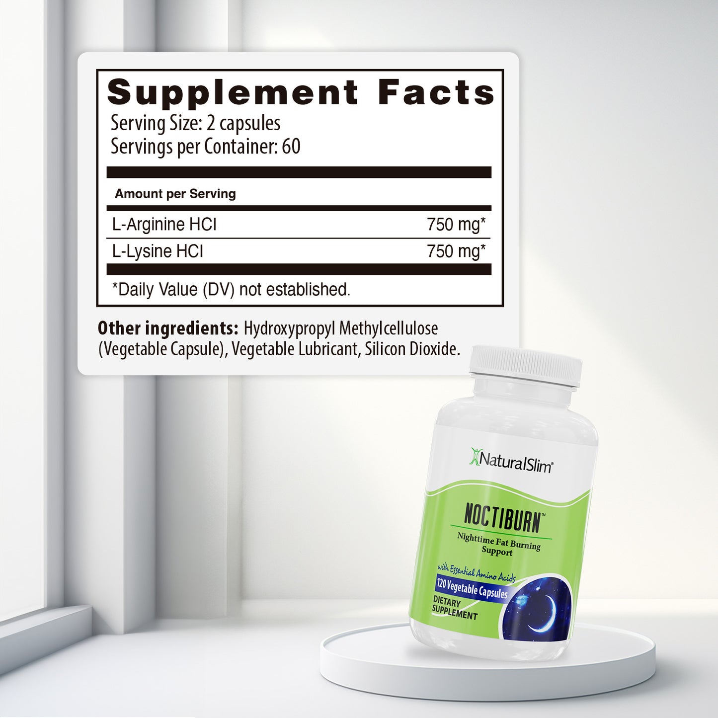 NoctiBurn® | Quemadores de Grasa Nocturnos* - NaturalSlim USA