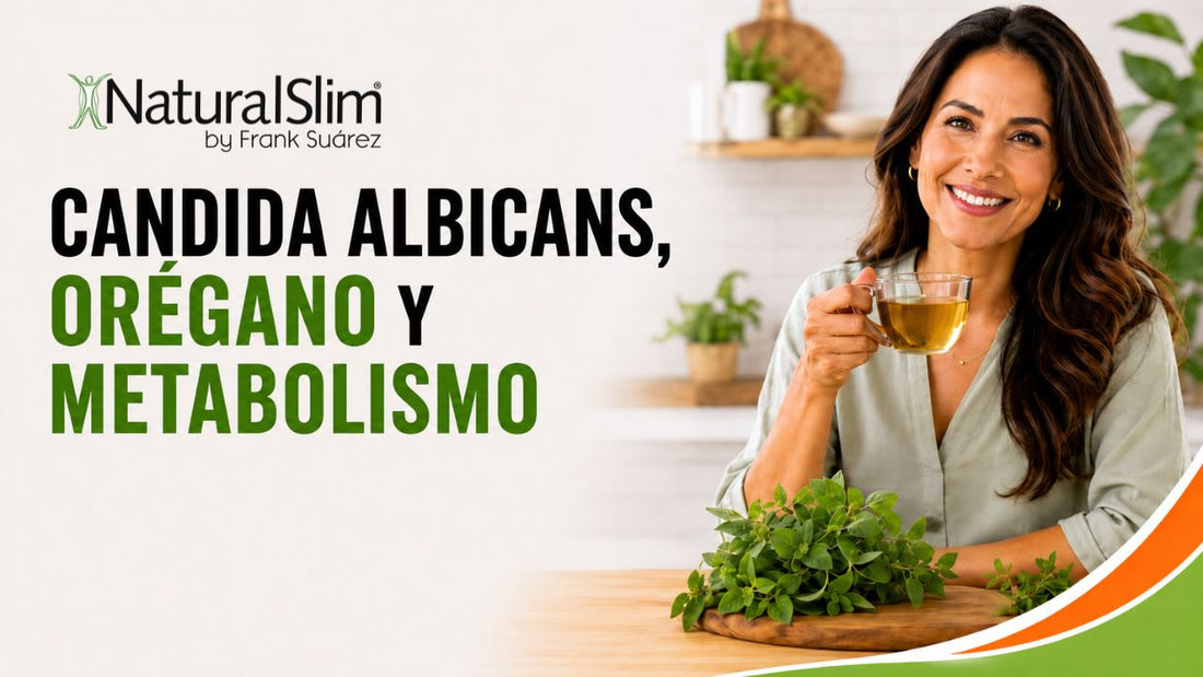 Candida albicans y metabolismo: por qué no todo orégano funciona igual - NaturalSlim USA