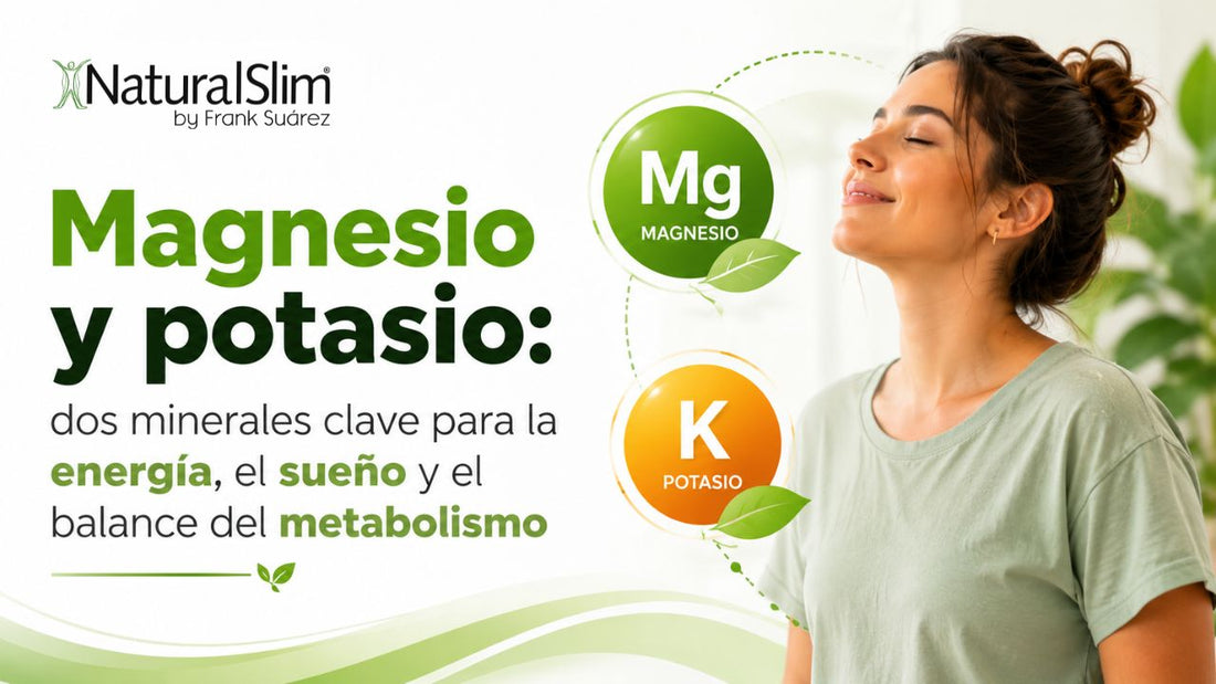 Magnesio y potasio: dos minerales clave para la energía, el sueño y el balance del metabolismo - NaturalSlim USA