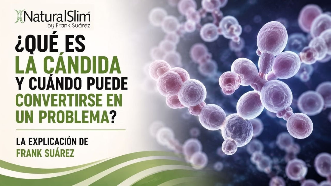 ¿Qué es la cándida y cuándo puede convertirse en un problema? La explicación de Frank Suárez - NaturalSlim USA