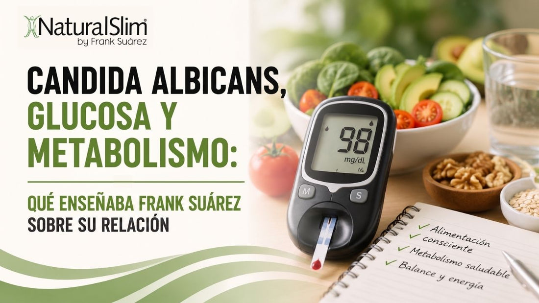Candida albicans, glucosa y metabolismo: qué enseñaba Frank Suárez sobre su relación - NaturalSlim USA