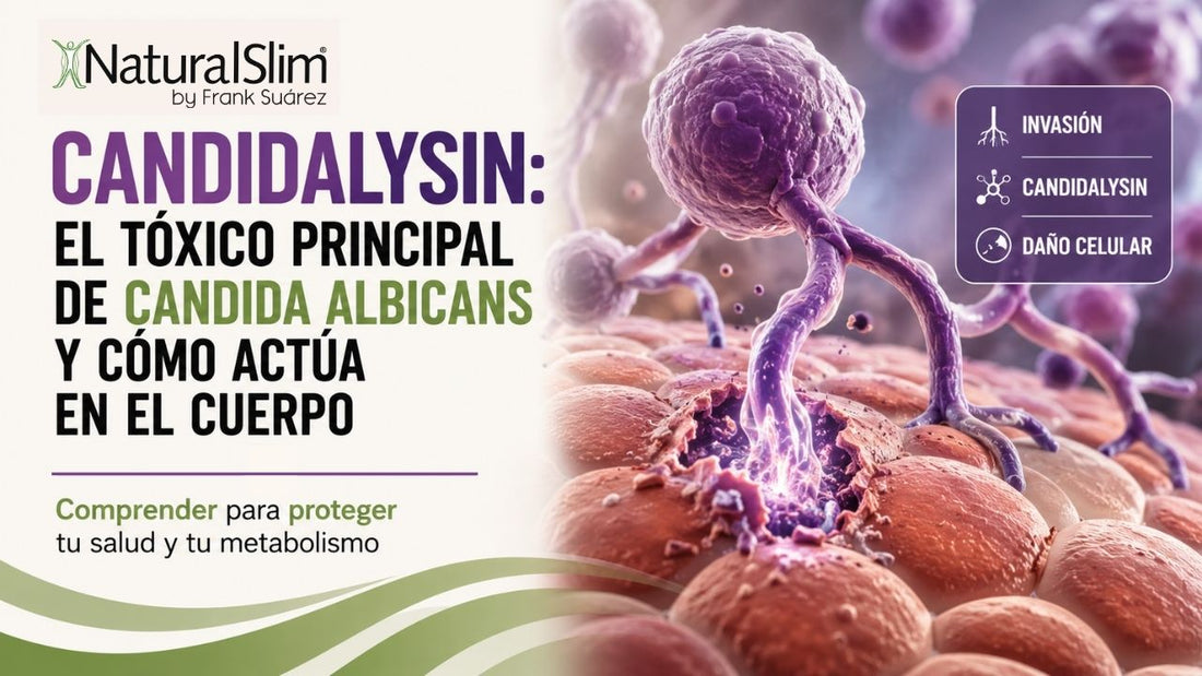 Candidalysin: el tóxico principal de Candida albicans y cómo actúa en el cuerpo - NaturalSlim USA