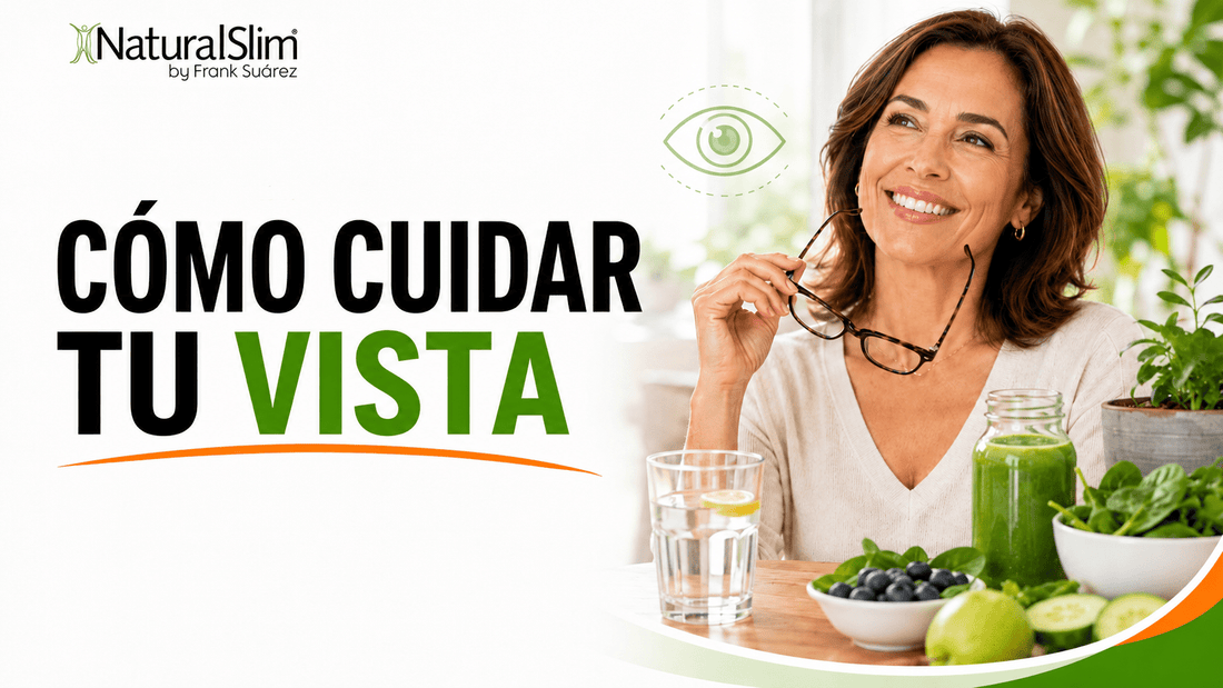 Cómo recuperar la vista desde el metabolismo: la enseñanza de Frank Suárez sobre agua, digestión y reconstrucción celular - NaturalSlim USA