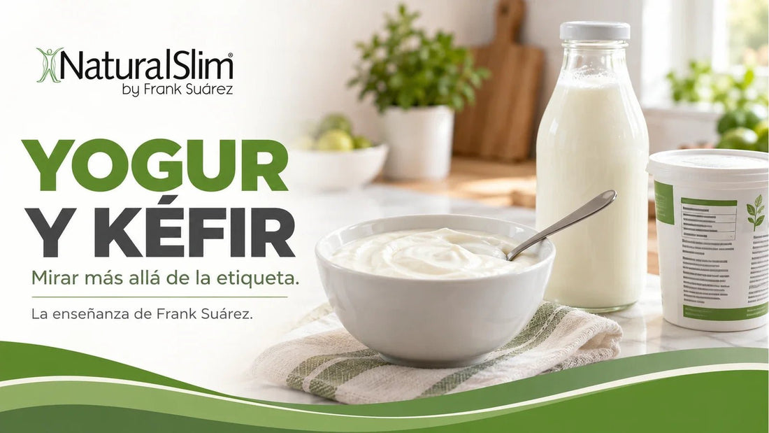 Yogur y kéfir: mirar el azúcar más allá de la etiqueta - NaturalSlim USA