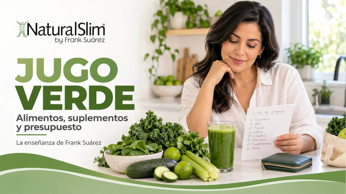 Jugo verde y suplementos: la importancia de prepararlo fresco - NaturalSlim USA