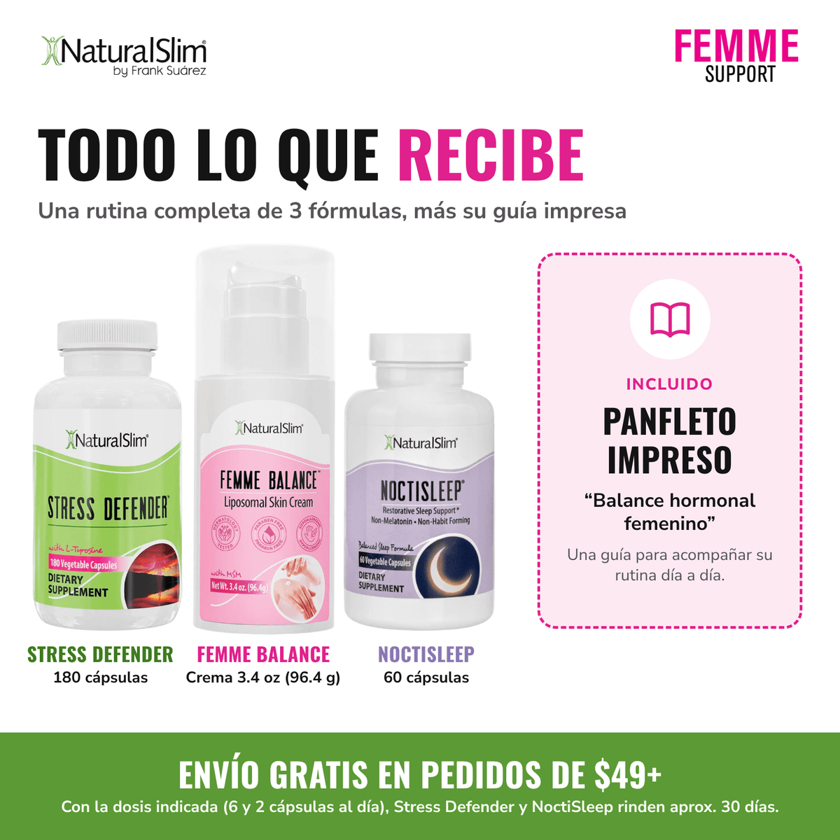 Femme Support - NaturalSlim USA