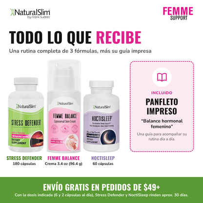 Femme Support - NaturalSlim USA