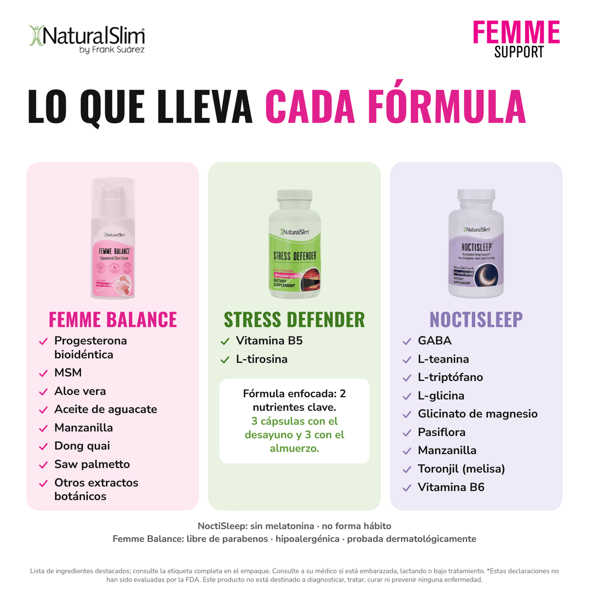 Femme Support - NaturalSlim USA