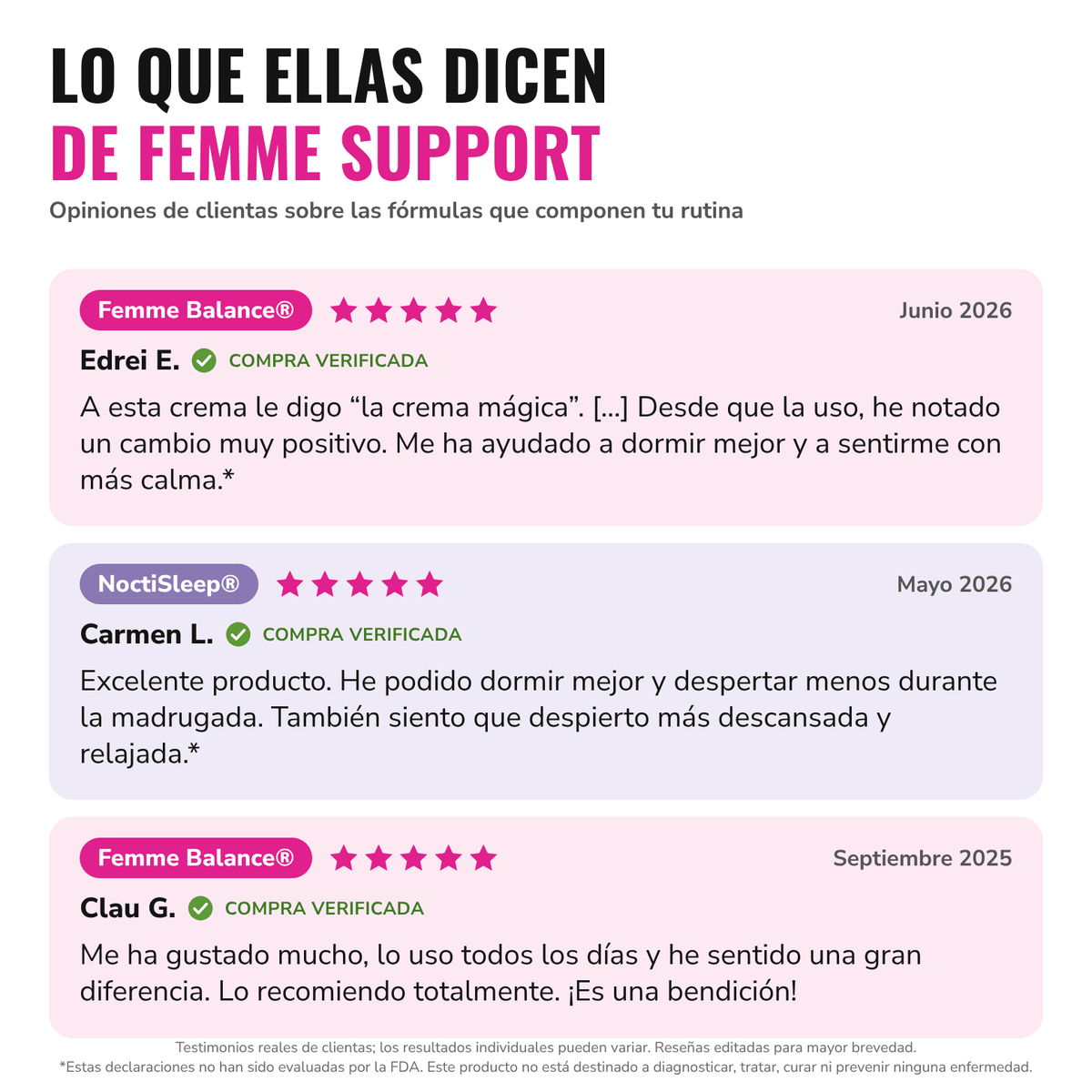 Femme Support - NaturalSlim USA