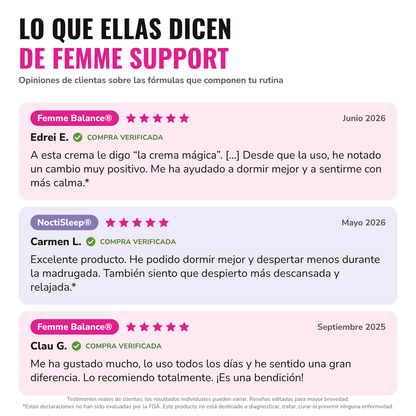 Femme Support - NaturalSlim USA