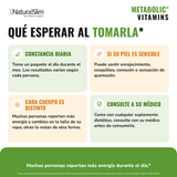 Metabolic Vitamins® | Vitaminas Potentes | Multivitaminas y Minerales, Complejo B con Niacina (B3) - NaturalSlim USA