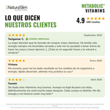 Metabolic Vitamins® | Vitaminas Potentes | Multivitaminas y Minerales, Complejo B con Niacina (B3) - NaturalSlim USA