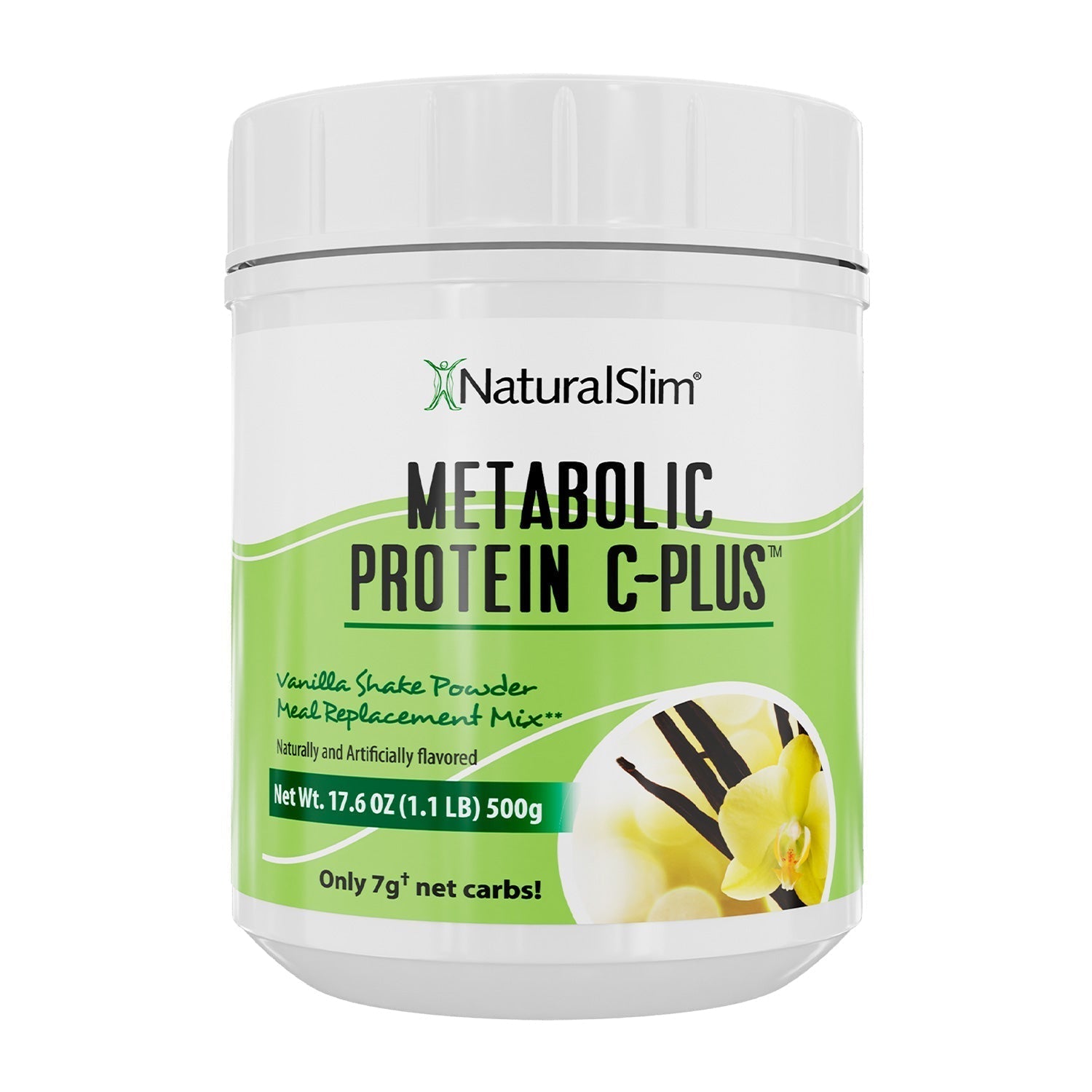 METABOLIC PROTEIN® C - PLUS VANILLA - NaturalSlim USA