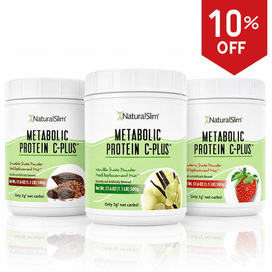 3 Metabolic Protein C-Plus™  | Envío GRATIS - NaturalSlim USA