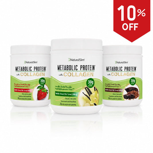 3 Metabolic Protein Collagen™ | Envío GRATIS - NaturalSlim USA