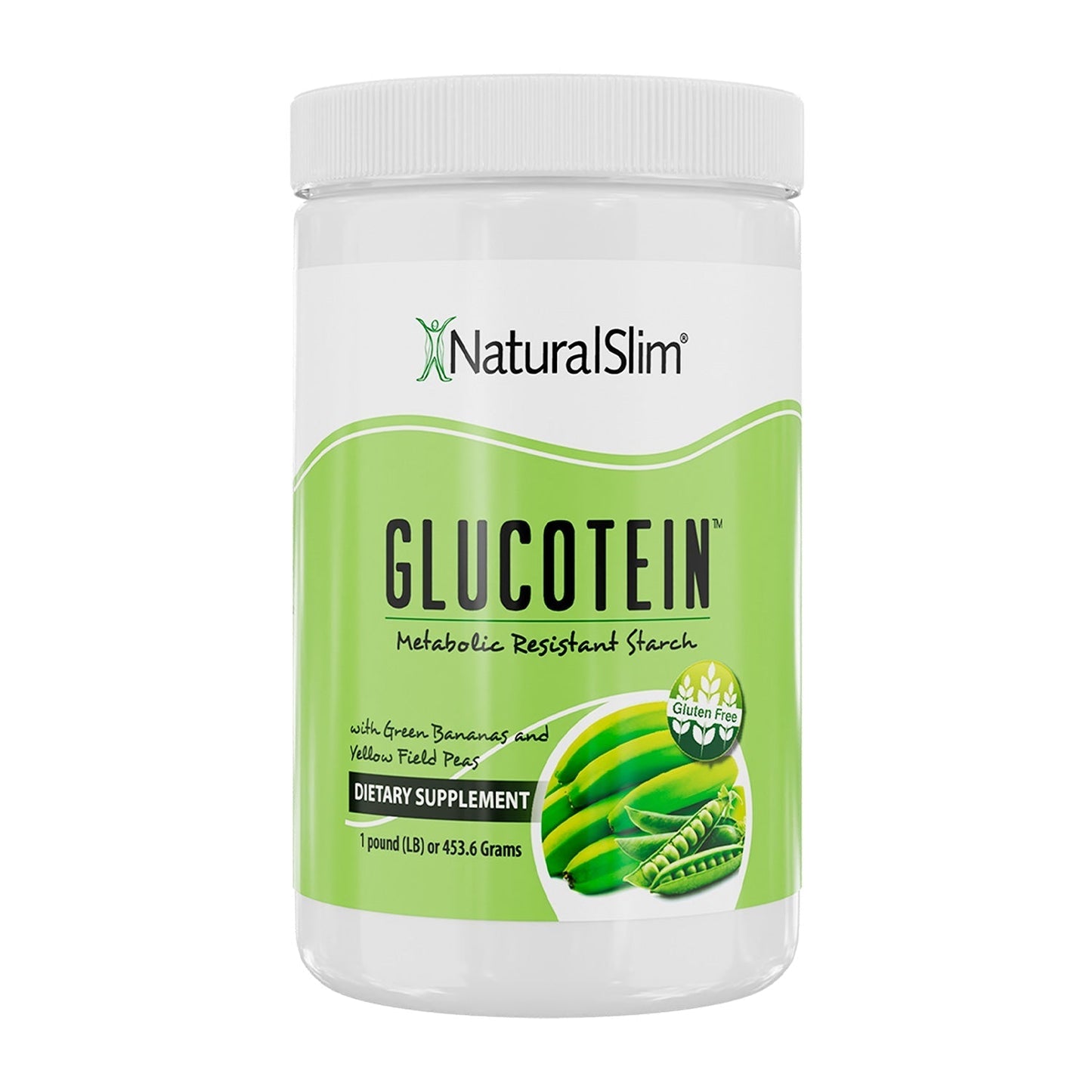 Combo de Apoyo Digestivo: 1 Glucotein + 1 Helpzymes + 1 Good Flora - NaturalSlim USA