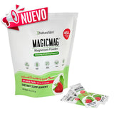 MagicMag® Stick Packs | Viaje - Travel | Fresa - Limón | Suplemento Citrato de Magnesio | Apoyo Relajante y Calmante* - NaturalSlim USA