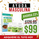 Kit de Ayuda Masculina (Vitalidad, Fuerza y Sexualidad) - NaturalSlim USA