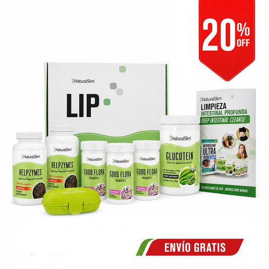 Limpieza Intestinal Profunda - NaturalSlim USA