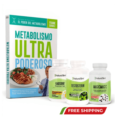 Kit Vitalidad, Fuerza y Sexualidad Masculina - NaturalSlim USA