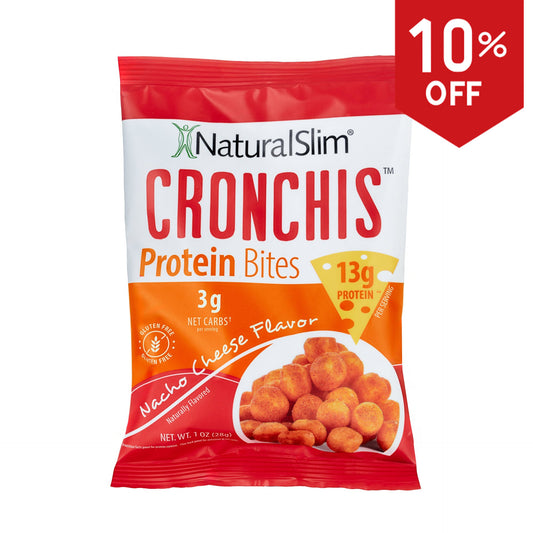 CRONCHIS™ Protein Bites | ¡Snack con Propósito! - NaturalSlim USA