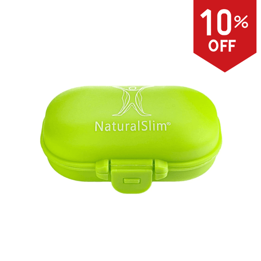 Cajita de Suplementos Pastillero - NaturalSlim USA