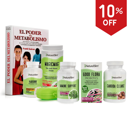 Candiseptic Kit, MagicMag y Kadsorb | Limpieza de Hongo Candida Albicans & Duo Dinámico | Envío GRATIS - NaturalSlim USA