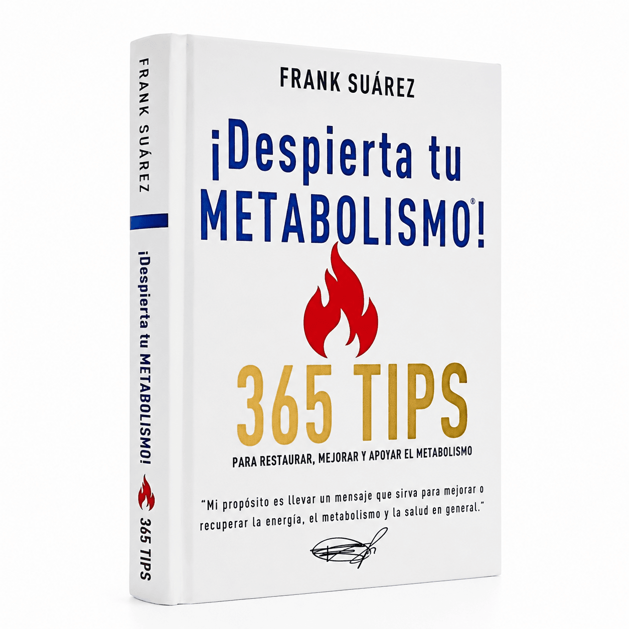Colección de Libros de Frank Suárez | Envío Gratis - NaturalSlim USA