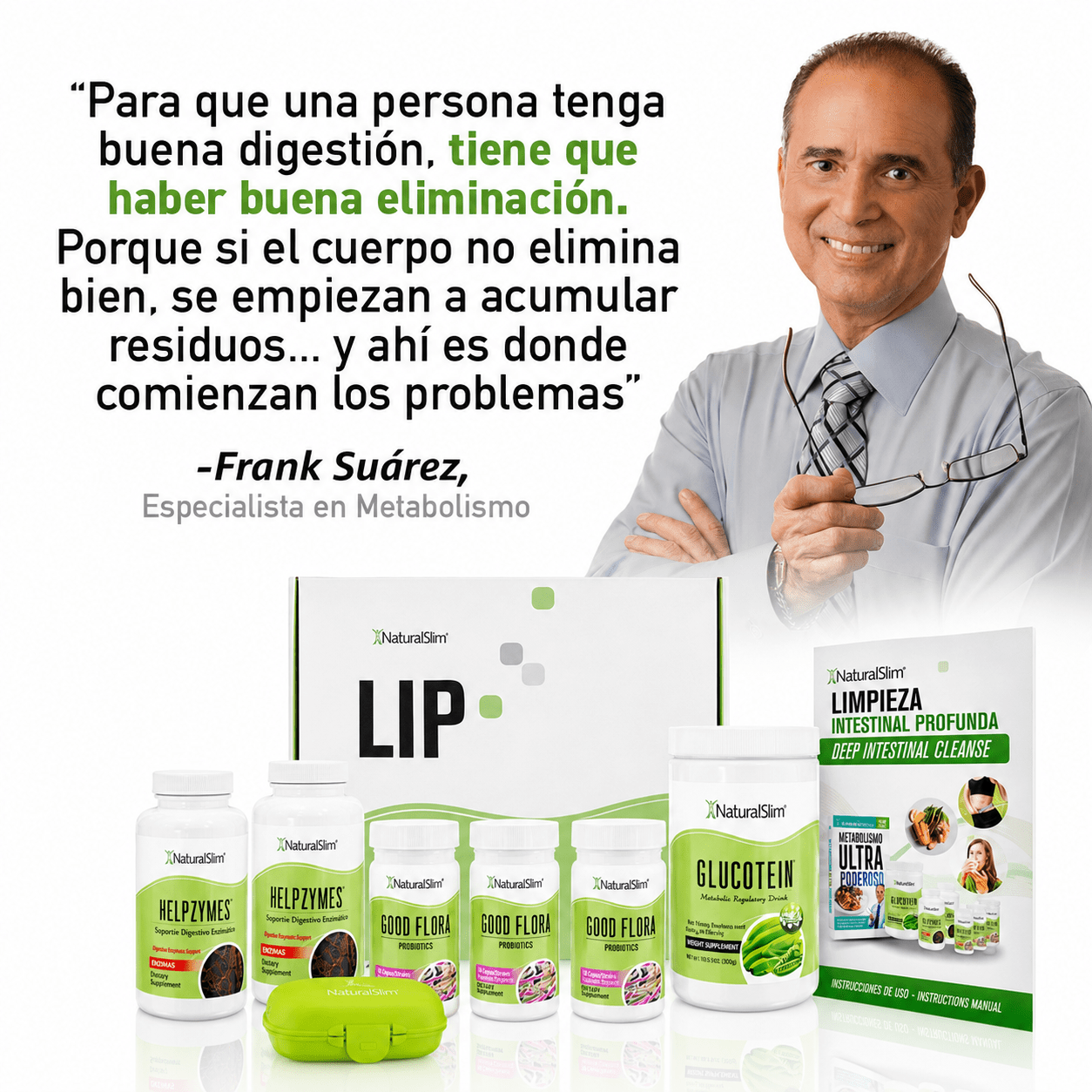 Kit Limpieza Intestinal Profunda - NaturalSlim USA