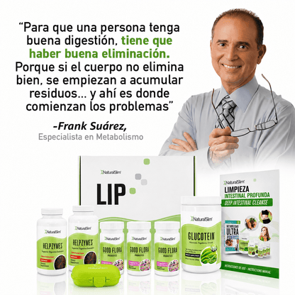 Kit Limpieza Intestinal Profunda - NaturalSlim USA