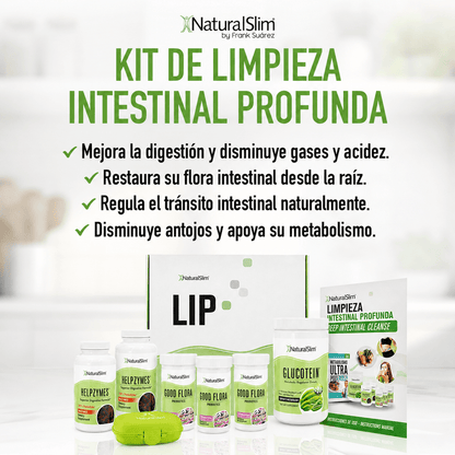 Kit Limpieza Intestinal Profunda - NaturalSlim USA