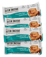 NaturalSlim® Protein Snackbar™ Chocolate Chip Cookie Dough | Barras de proteína - NaturalSlim USA