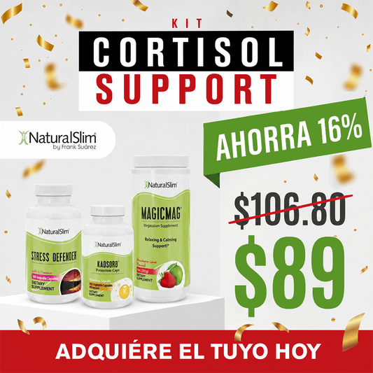 Kit Cortisol Support - NaturalSlim USA