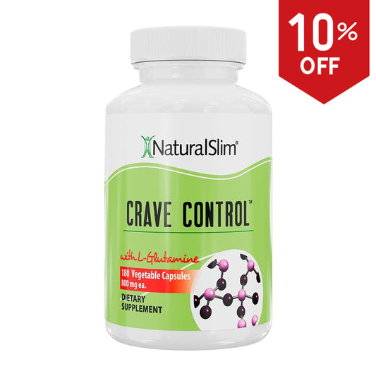Crave Control | Control de los Antojos - NaturalSlim USA