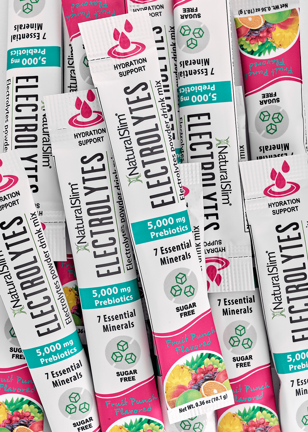 NaturalSlim Electrolytes™ Fruit Punch - NaturalSlim USA