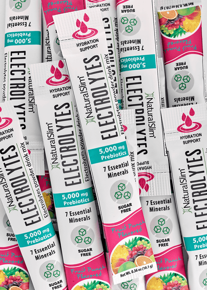 NaturalSlim Electrolytes™ Fruit Punch - NaturalSlim USA