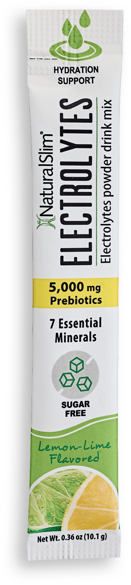NaturalSlim Electrolytes™ Lemon - Lime - NaturalSlim USA