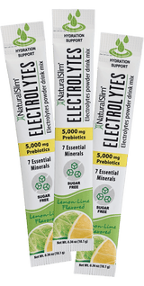 NaturalSlim Electrolytes™ Lemon - Lime - NaturalSlim USA
