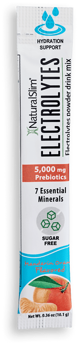 NaturalSlim Electrolytes™ Mandarin Orange - NaturalSlim USA