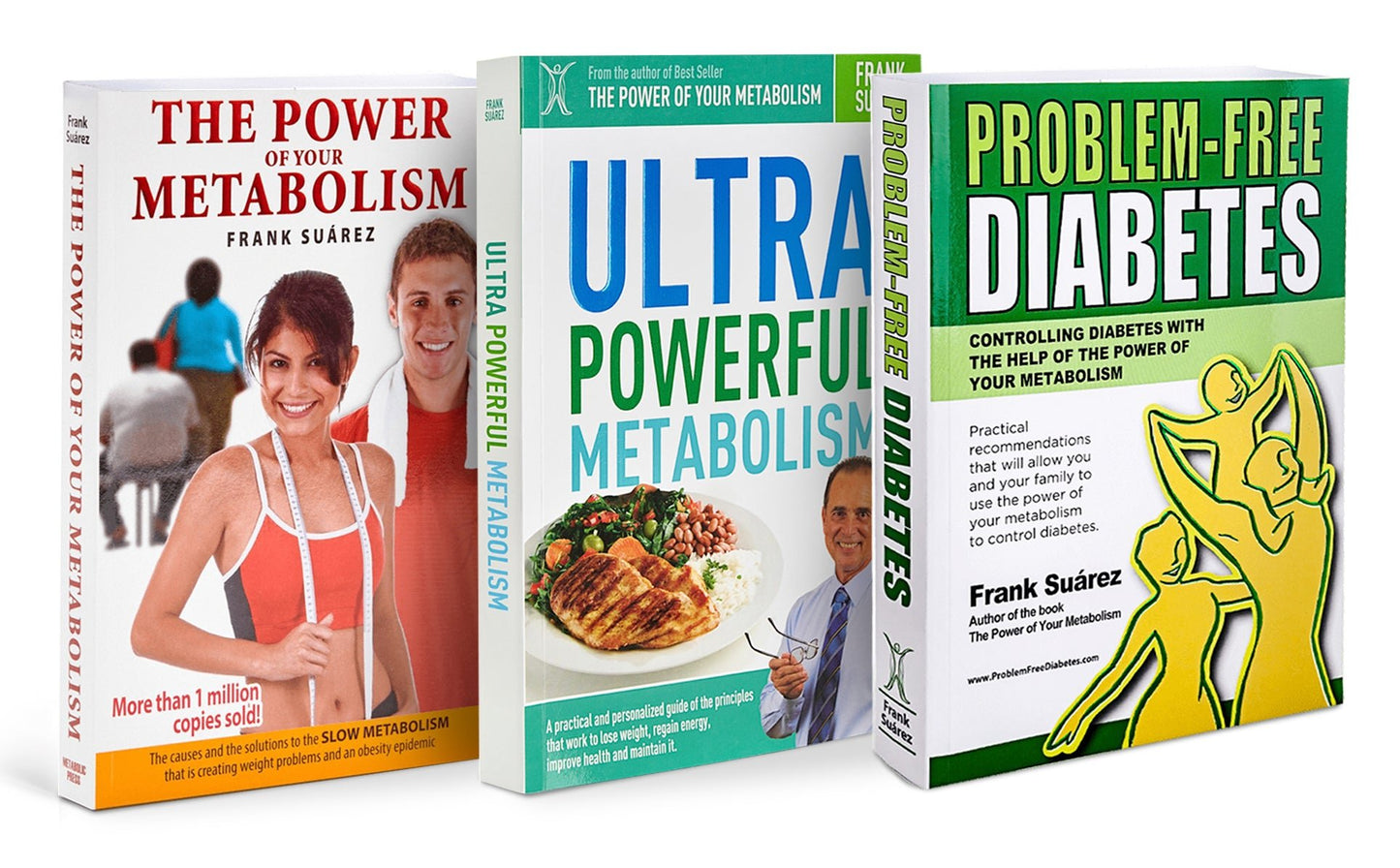 Frank Suarez English Book Collection - NaturalSlim USA