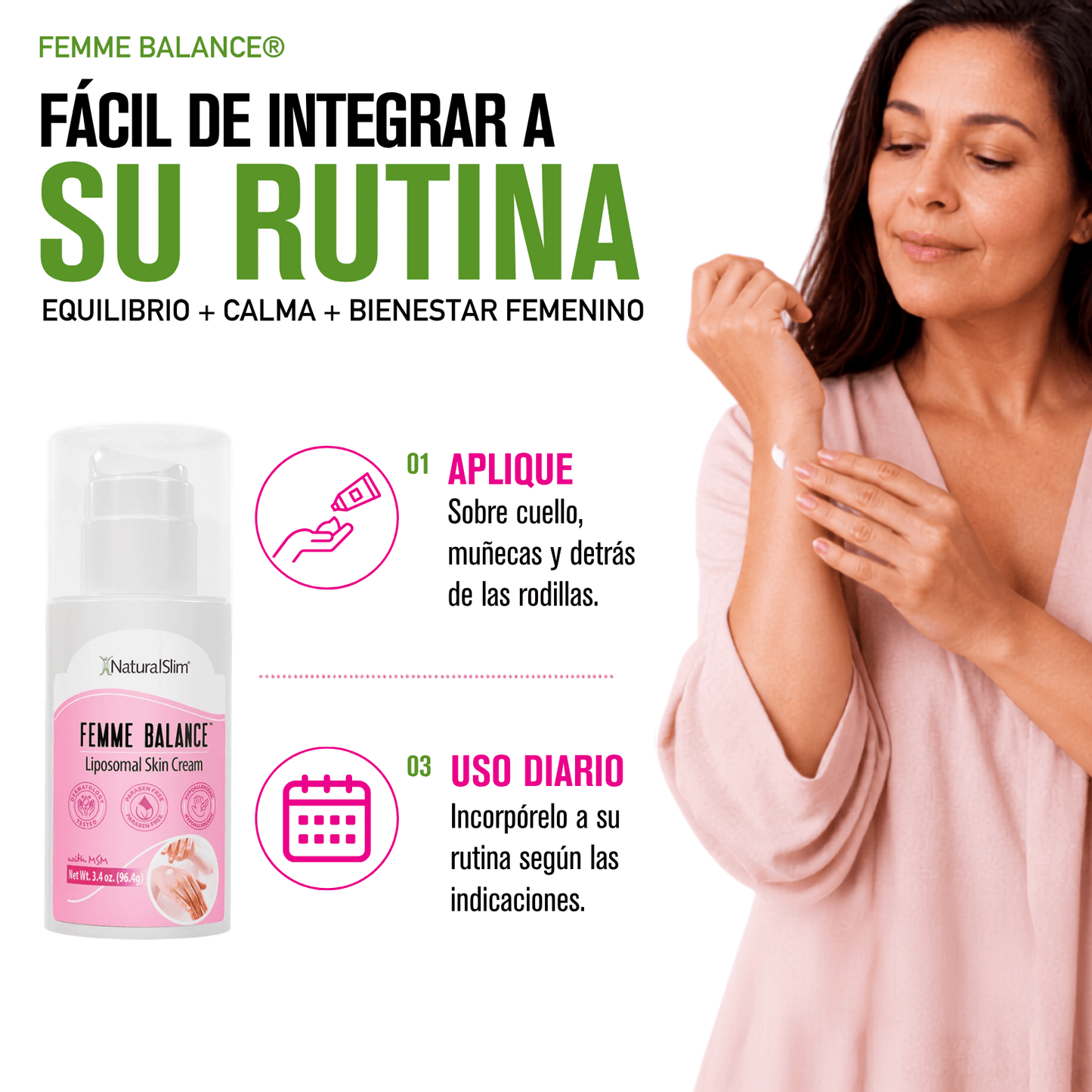 Femme Support - NaturalSlim USA