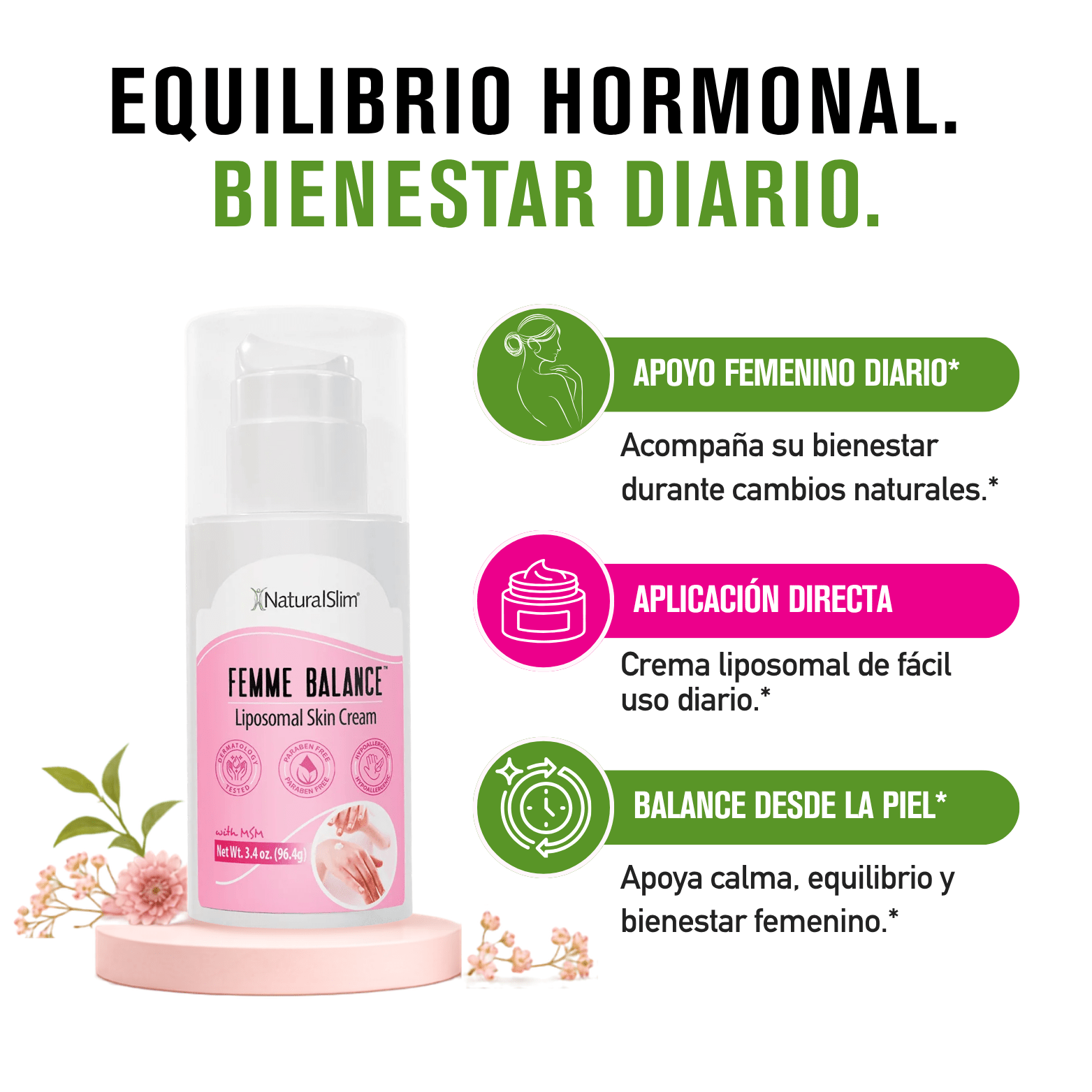 Femme Support - NaturalSlim USA