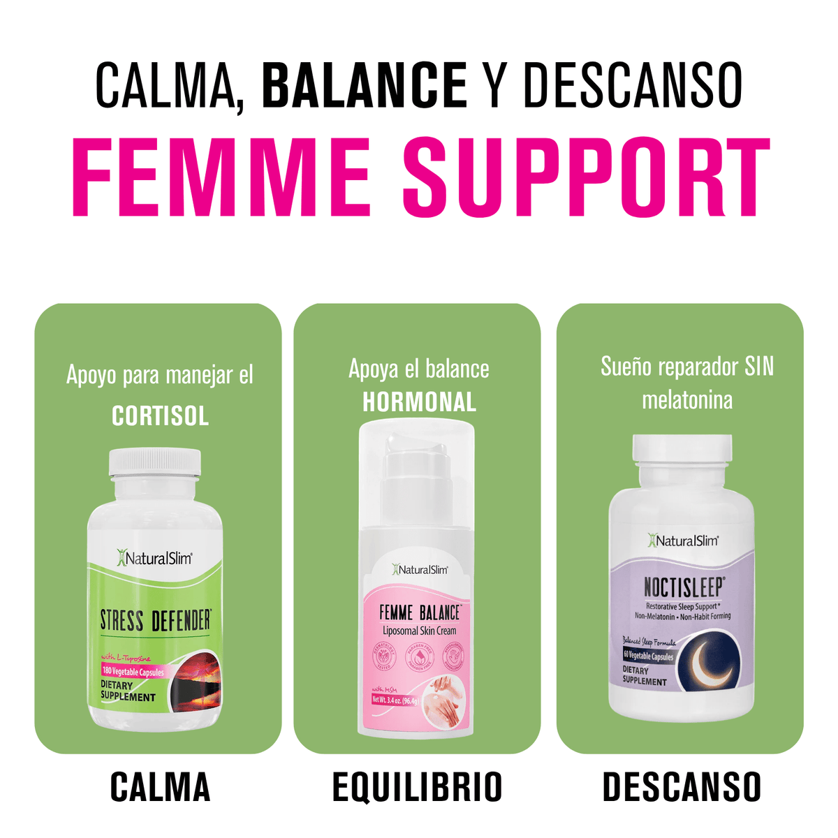 Femme Support - NaturalSlim USA